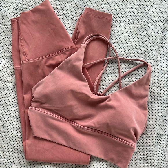 NWOT Lorna Jane Feel Comfortable Acid Wash Ankle Biter Leggings - Picture 5 of 7